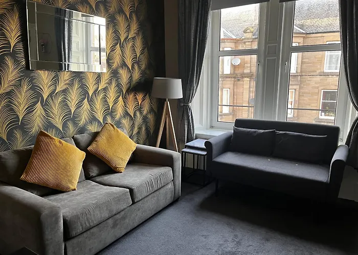 Stunning Apartment On Perth Rd-Mins From City Centre Dundee